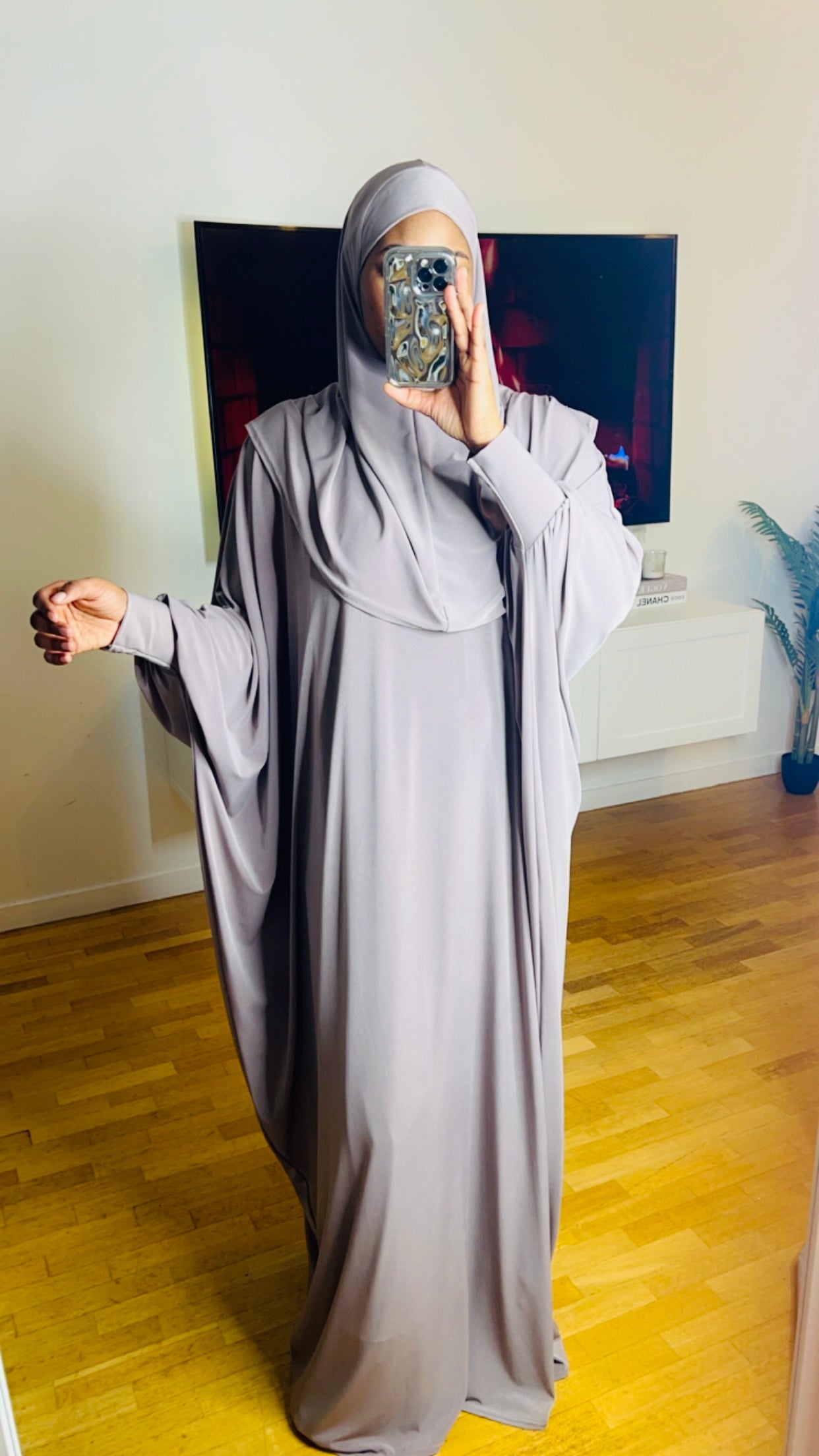 Robe de prière 1 pièce