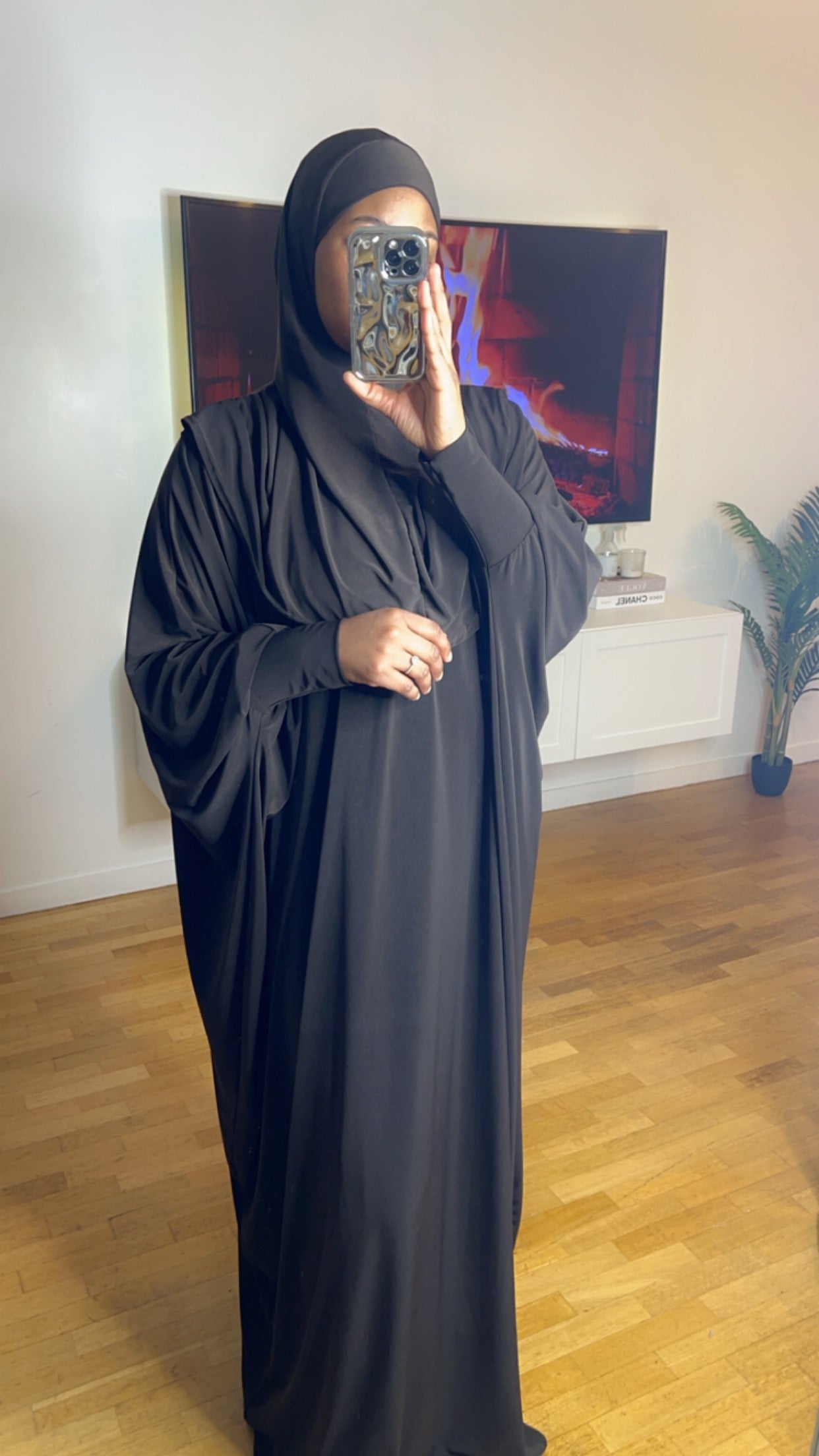 Robe de prière marron