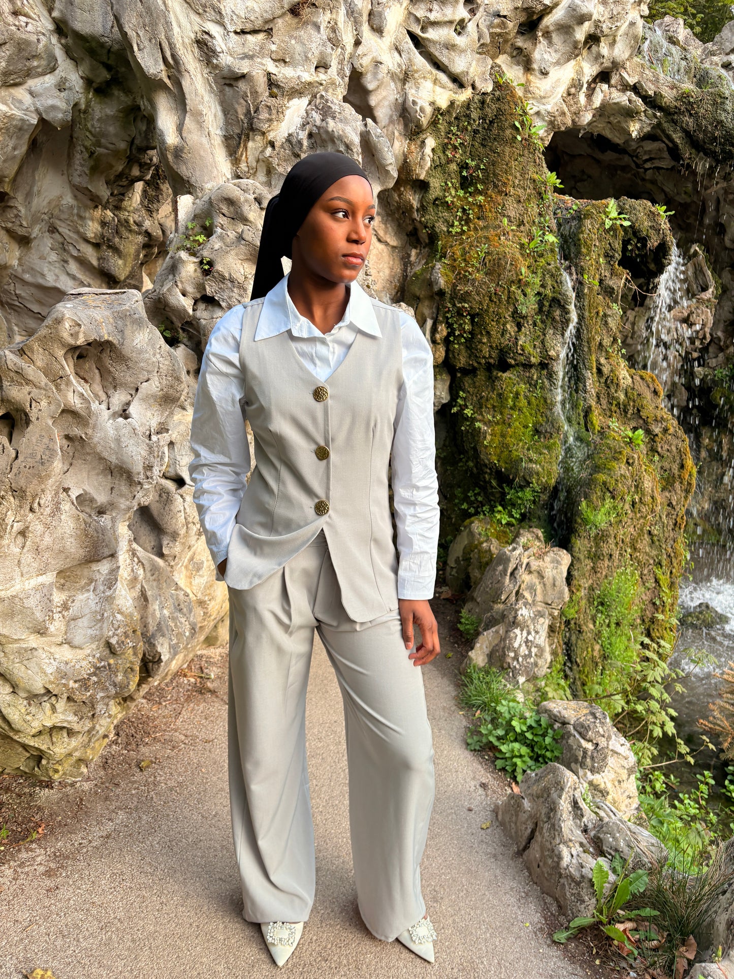 Ensemble manche courte