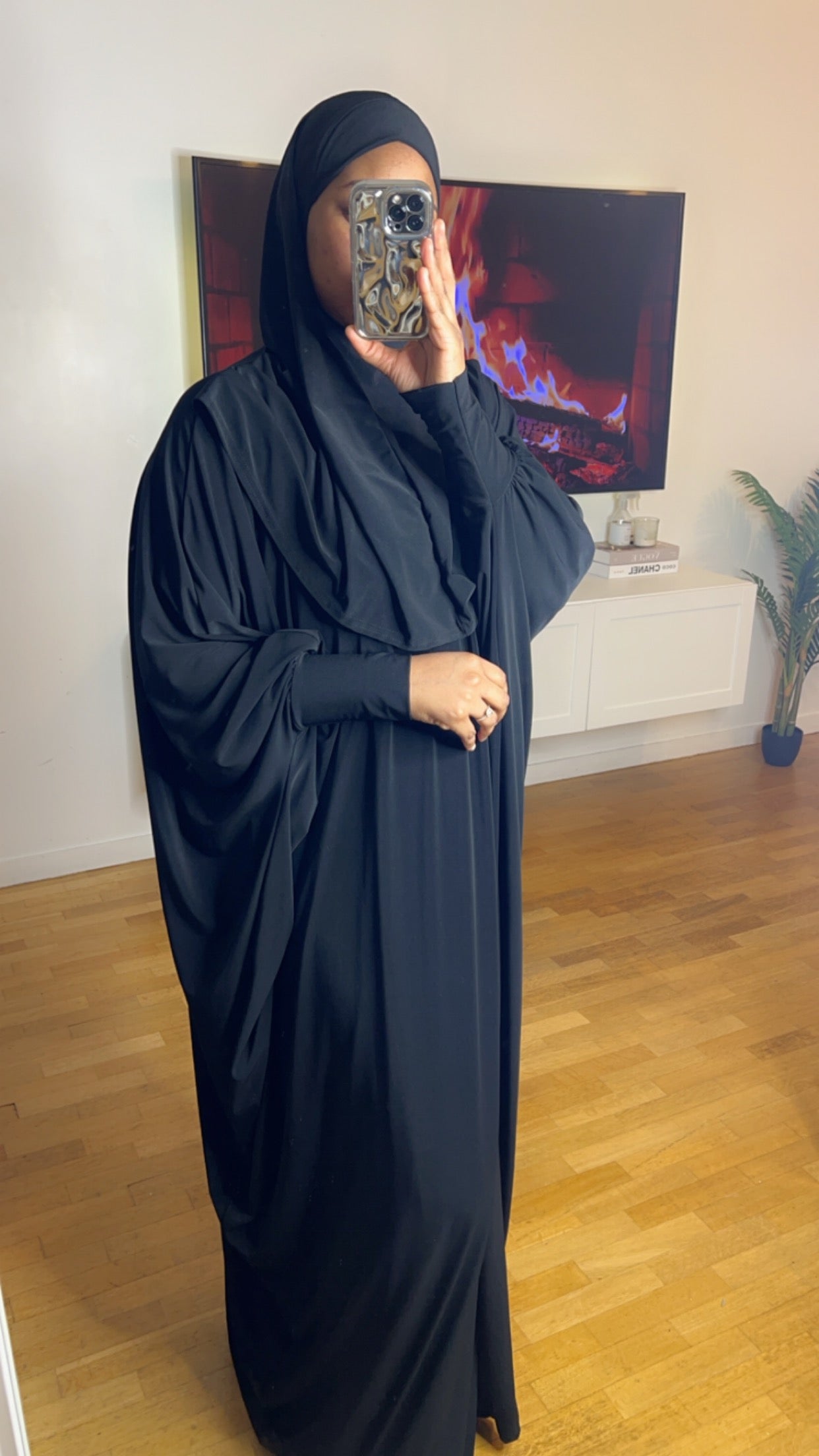 Robe de prière noir