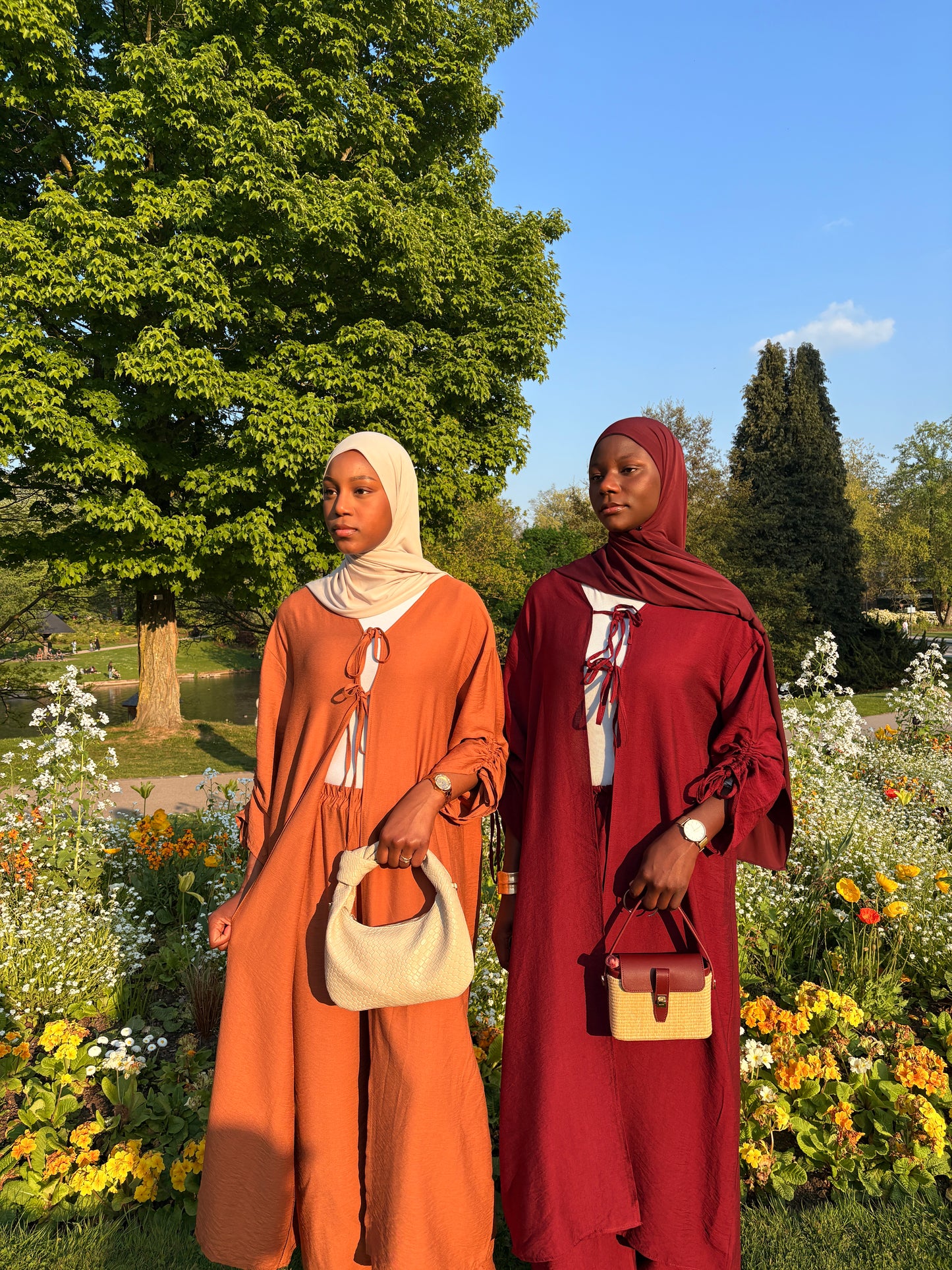 Ensemble pantalon Rouille