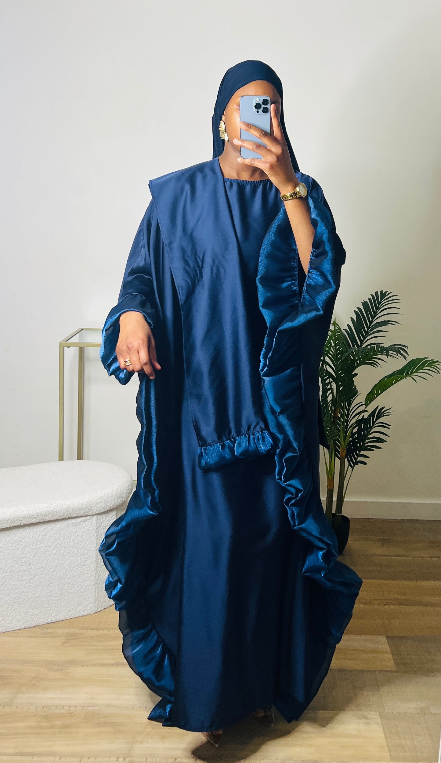 Abaya à volant MARY