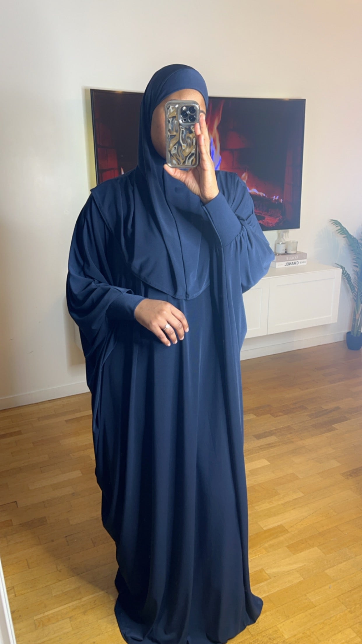 Robe de prière marine