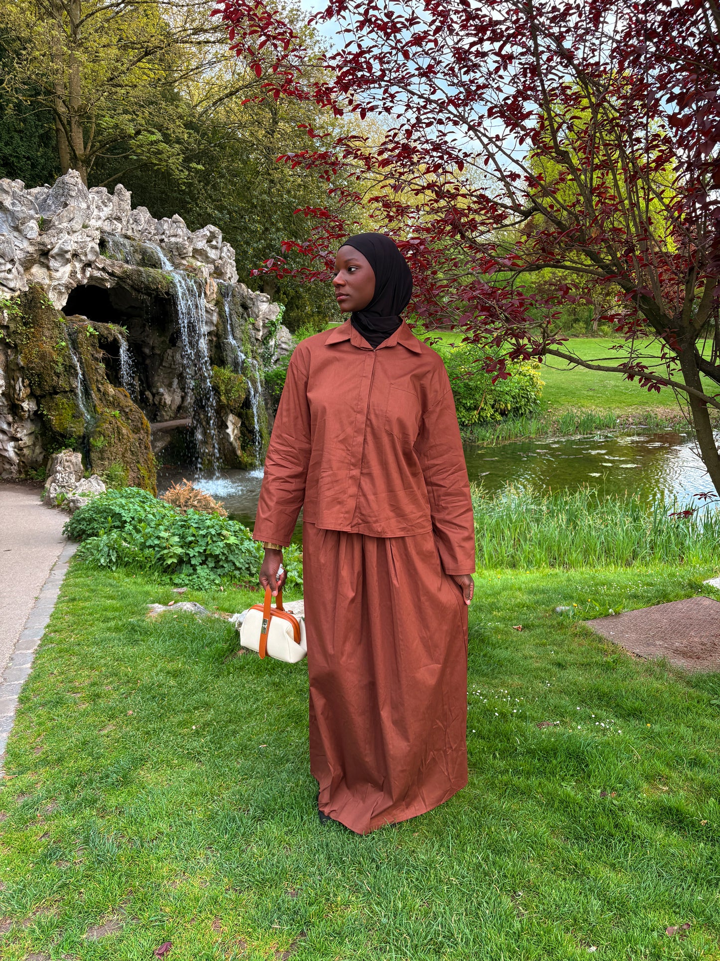 Ensemble RYMA marron