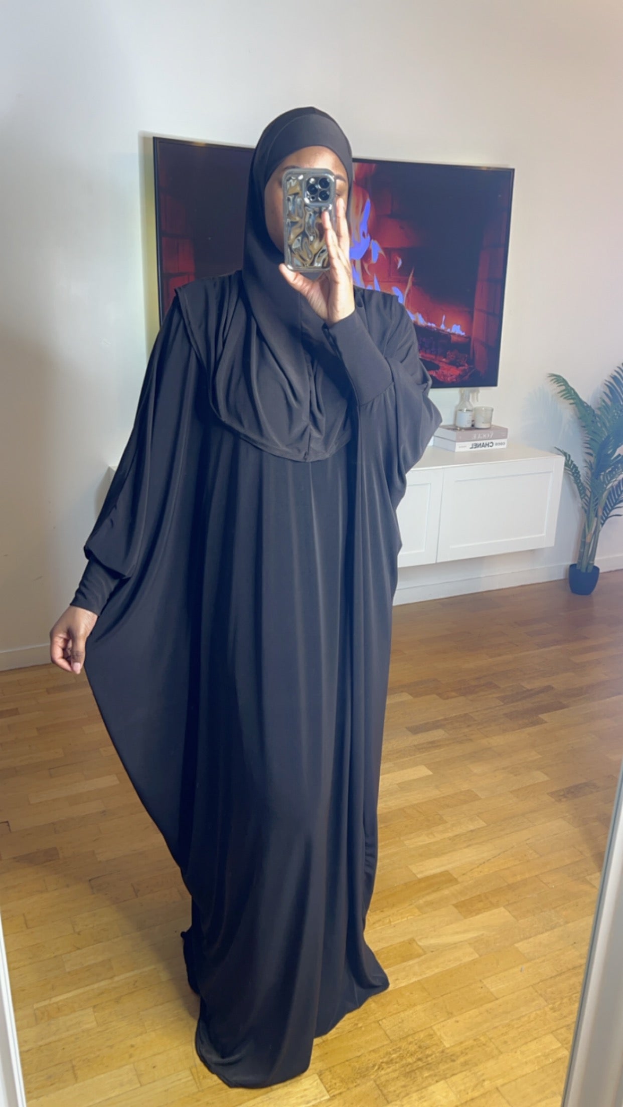 Robe de prière marron