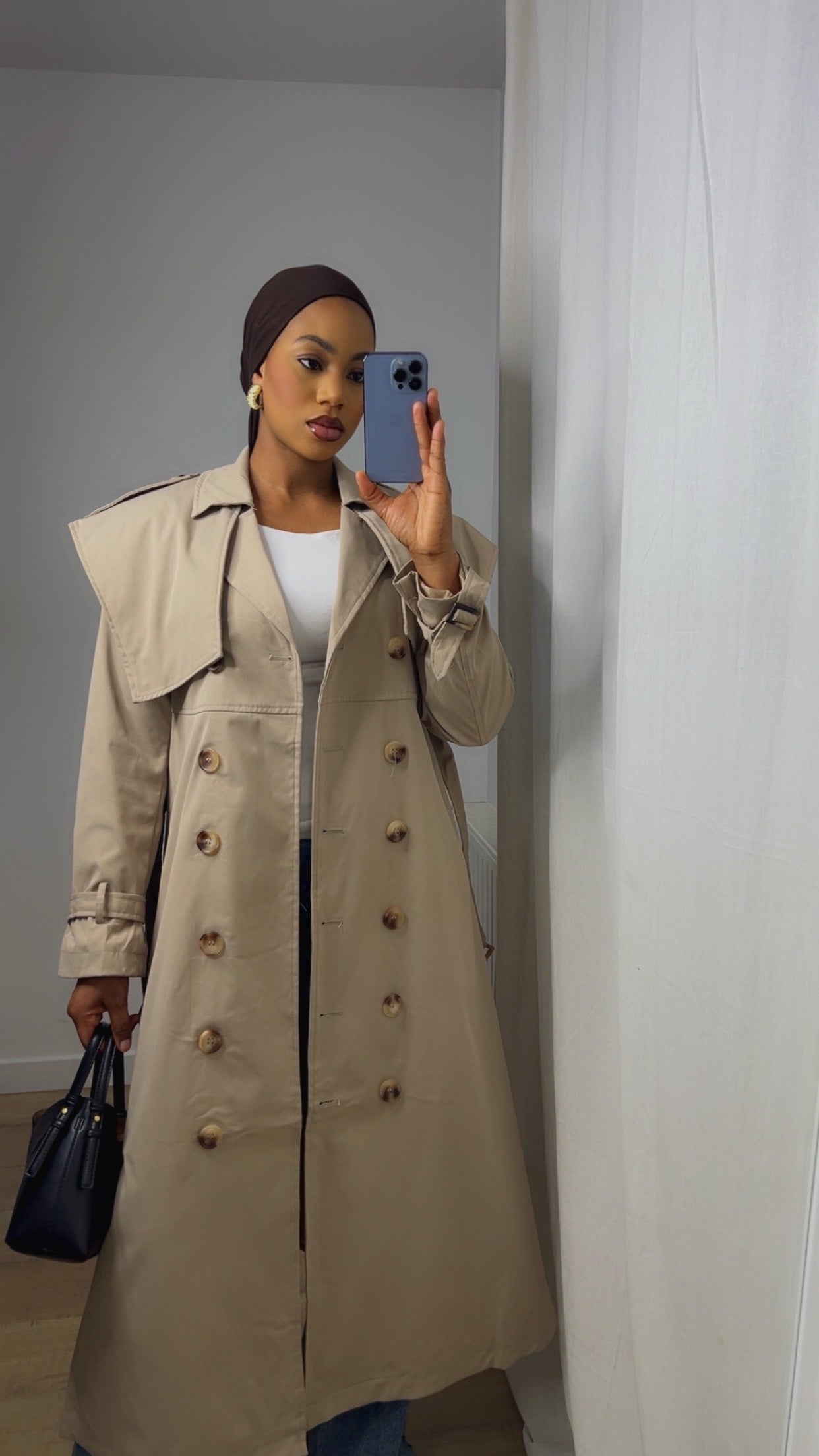 Trench beige