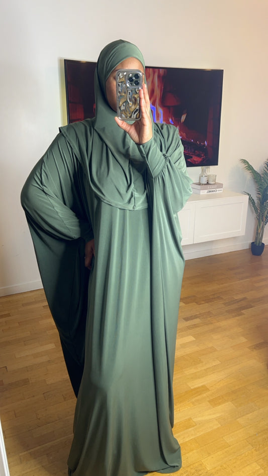 Robe de prière vert