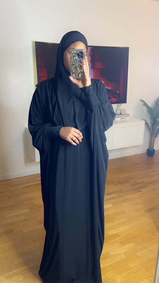 Robe de prière noir