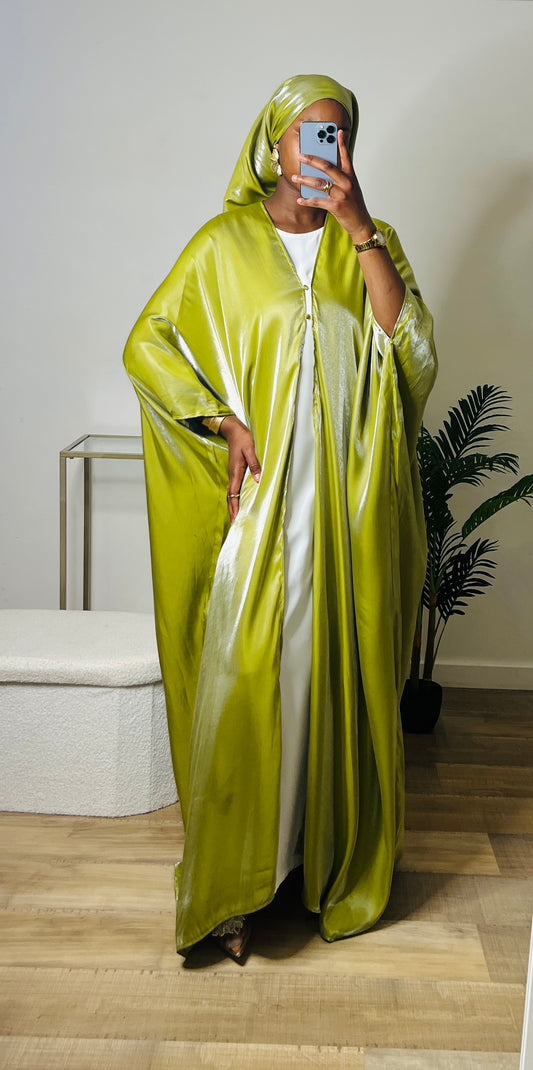 Ensemble kimono + foulard Nelma