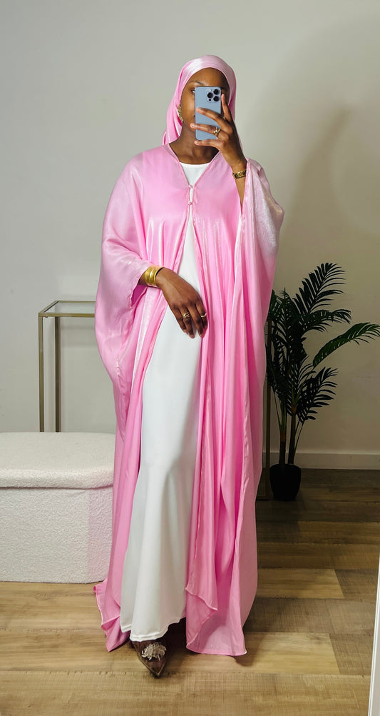 Ensemble Nelma ( Sous robe blanche offerte)