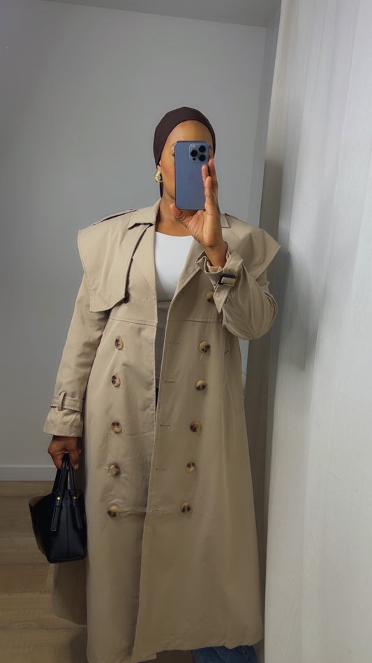 Trench beige