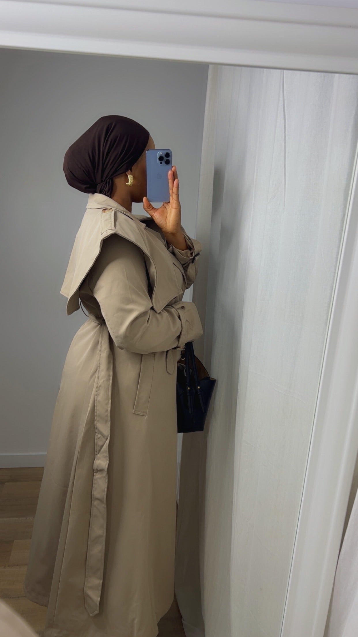 Trench beige