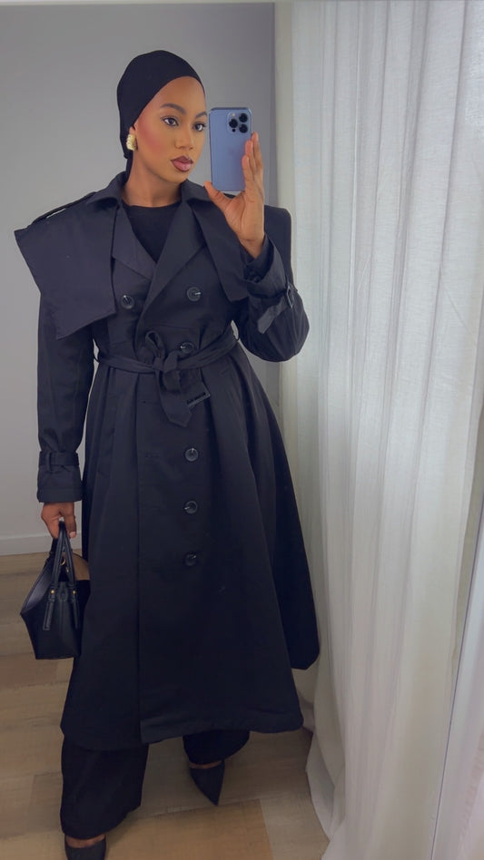 Trench noir