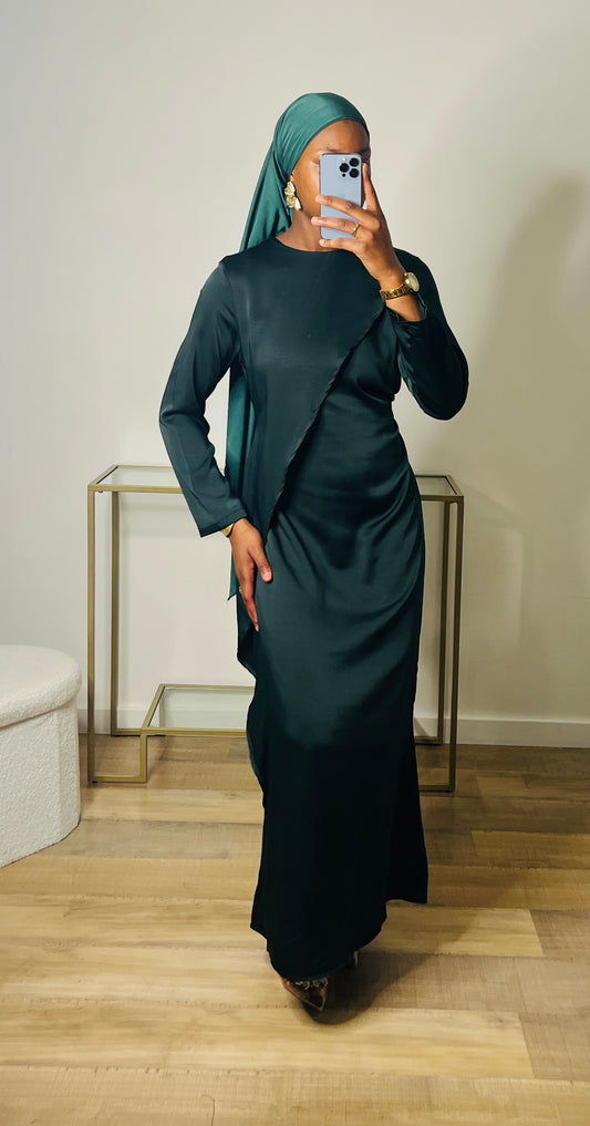 Robe satin